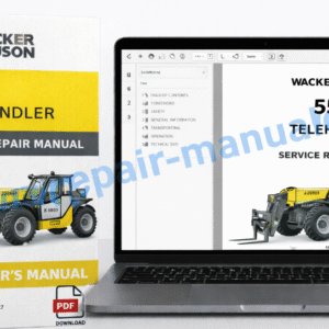 Service Repair Manual for Wacker Neuson 5509 Telehandler