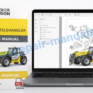 Parts manual for Wacker Neuson 5509 Kramer Telehandler