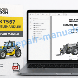 Wacker Neuson 4209 KT429 Kramer Telehandler Service Repair Manual