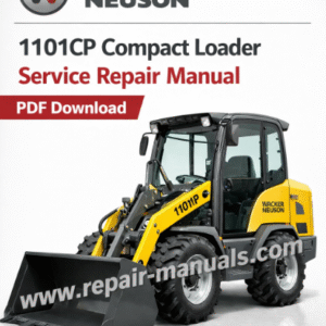 Service Repair Manual for Wacker Neuson 1101CP Compact Loader