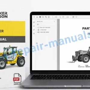 Parts manual for Wacker Neuson 4407 Telehandler