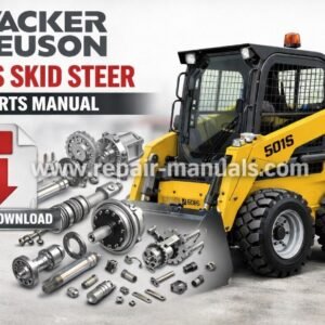 Parts manual for Wacker Neuson 501S Skid Steer