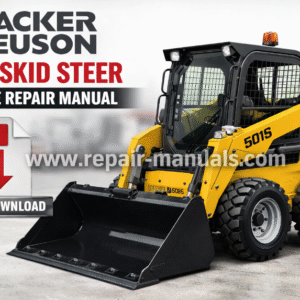 Wacker Neuson 501S Skid Steer Service Repair Manual