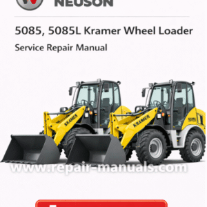 Service Repair Manual for Wacker Neuson 5085 and 5085L Kramer Wheel Loader