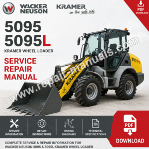 Service Repair Manual for Wacker Neuson Kramer Wheel Loader