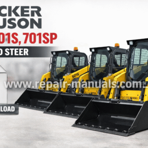 Operator's manual cover for Wacker Neuson 501S