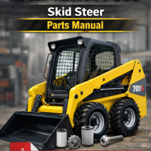 Parts manual for Wacker Neuson 701S Skid Steer