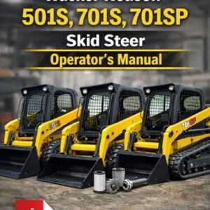 Wacker Neuson skid steer operator's manual for models 501S