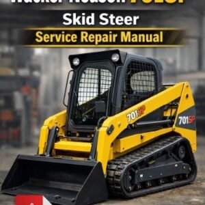 Service repair manual for Wacker Neuson 701SP Skid Steer
