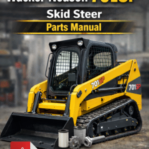 Wacker Neuson 701SP Skid Steer Parts Manual