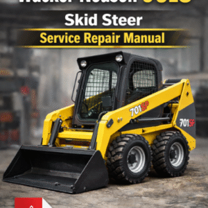 Service repair manual for Wacker Neuson 901S Skid Steer