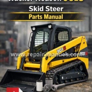 Parts manual for Wacker Neuson 901S Skid Steer