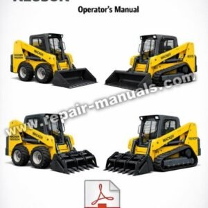 Wacker Neuson operator's manual for models 901S