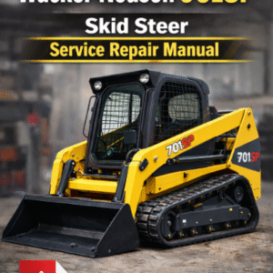 Service repair manual for Wacker Neuson 901SP Skid Steer
