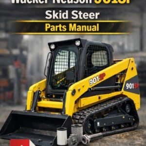 Parts manual for Wacker Neuson 901SP Skid Steer