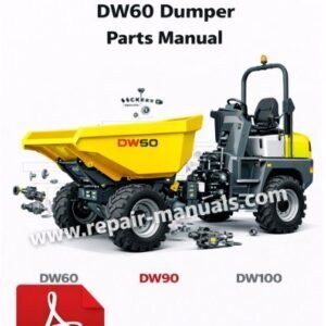 Parts manual for Wacker Neuson DW60 Dumper