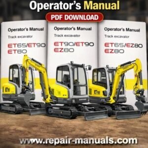 Operator's Manual for Wacker Neuson ET65