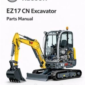 Parts manual for Wacker Neuson EZ17 CN Excavator