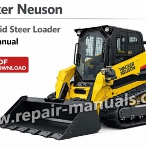 Parts manual for Wacker Neuson ST28 SkidSteer Loader