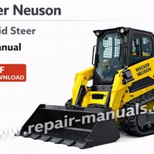 Parts manual for Wacker Neuson ST35 Skid Steer