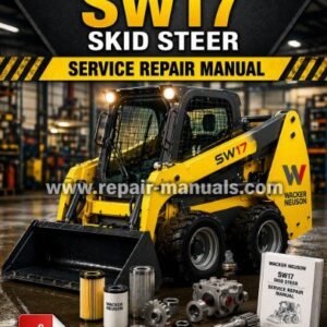 Wacker Neuson SW17 Skid Steer Service Repair Manual