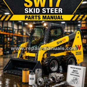 Parts manual for Wacker Neuson SW17 Skid Steer