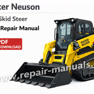 Wacker Neuson SW24 SkidSteer service repair manual