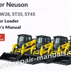 Wacker Neuson operator's manual for SW24