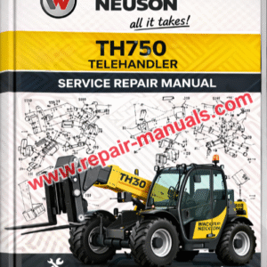 Service Repair Manual for Wacker Neuson TH750 Telehandler