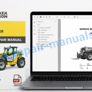 Service Repair Manual for Wacker Neuson TH955 Telehandler
