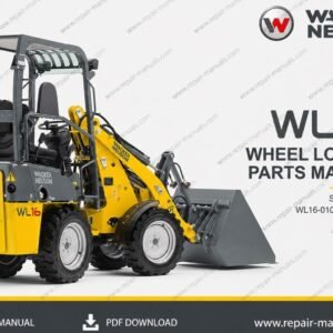 Parts manual for Wacker Neuson WL16 Wheel Loader