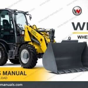 Parts manual for Wacker Neuson WL60 Wheel Loader