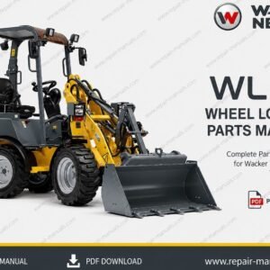 Parts manual for Wacker Neuson WL20 Wheel Loader