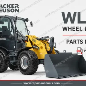 Parts manual for Wacker Neuson WL52 Wheel Loader
