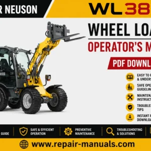 Operator's Manual for Wacker Neuson WL38 Wheel Loader