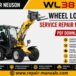 Service Repair Manual for Wacker Neuson WL38 Wheel Loader