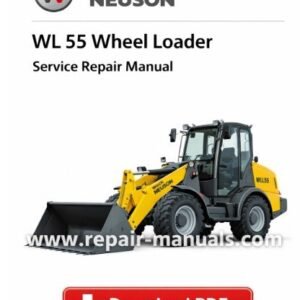 Service Repair Manual for Wacker Neuson WL 55 Wheel Loader