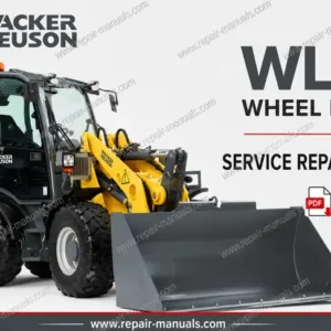 Service Repair Manual for Wacker Neuson WL60 Wheel Loader