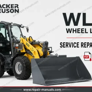 Service Repair Manual for Wacker Neuson WL60 Wheel Loader
