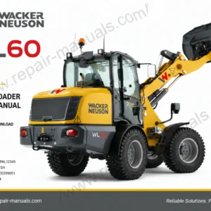 Parts manual for Wacker Neuson WL60 T4F Wheel Loader